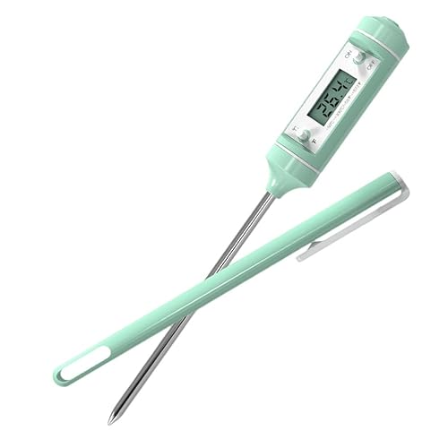 BESTOYARD Medidor de temperatura para uso alimentario  Medición precisa de temperatura para leche de bebé, fórmula de leche para bebés, cocina