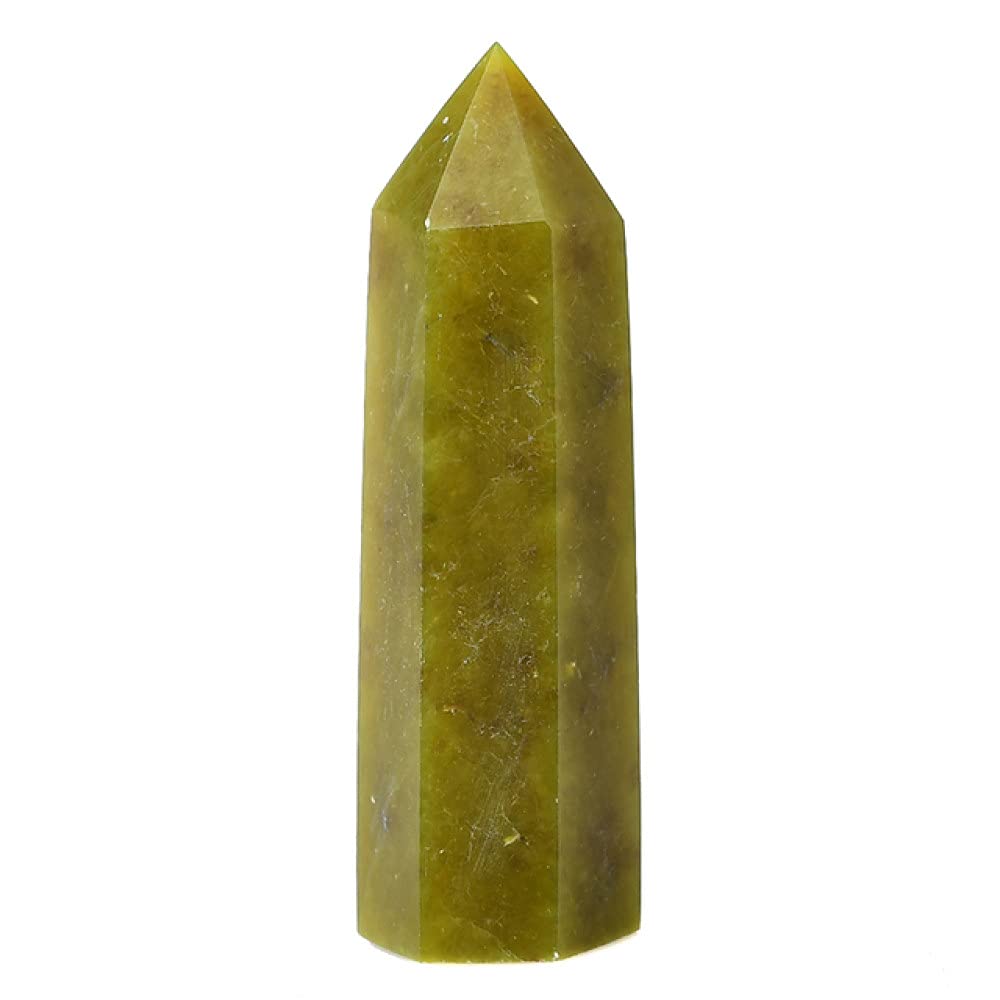 Quartz vert olivine naturelle pour harmoniser votre bureau et salon