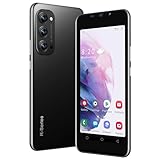 Unlocked Smartphone 2025, 4.42 inch 512MB+4GB 1500mah Battery Smart Dual SIM Dual Standby Mobile Phone, Android Smartphone, Cheap Unlocked Cell Phone (Black)
