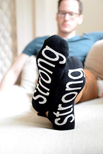 notes to self - I am Strong Socks - Inspirational Socks for Women & Men2