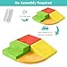 YENING Foam Climbing Blocks for Toddlers 1-3 Baby Climbing Toys for 1 Year Old Soft Play Set for Babies 6-12 Months Indoor 4 Piece