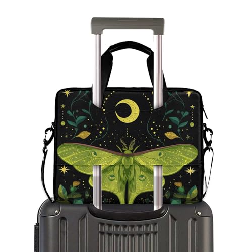 Bolso para laptop 15.6 pulgadas MNSRUU verde místico miniatura 4