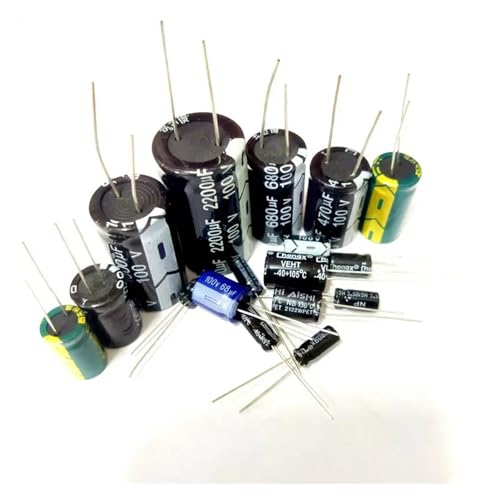 Condensateur électrolytique 100V 150uF aux normes strictes de tolérance