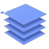 Aairhut Kit de almohadillas térmicas: 4 hojas premarcadas de 100 x 100 mm (0, portátil