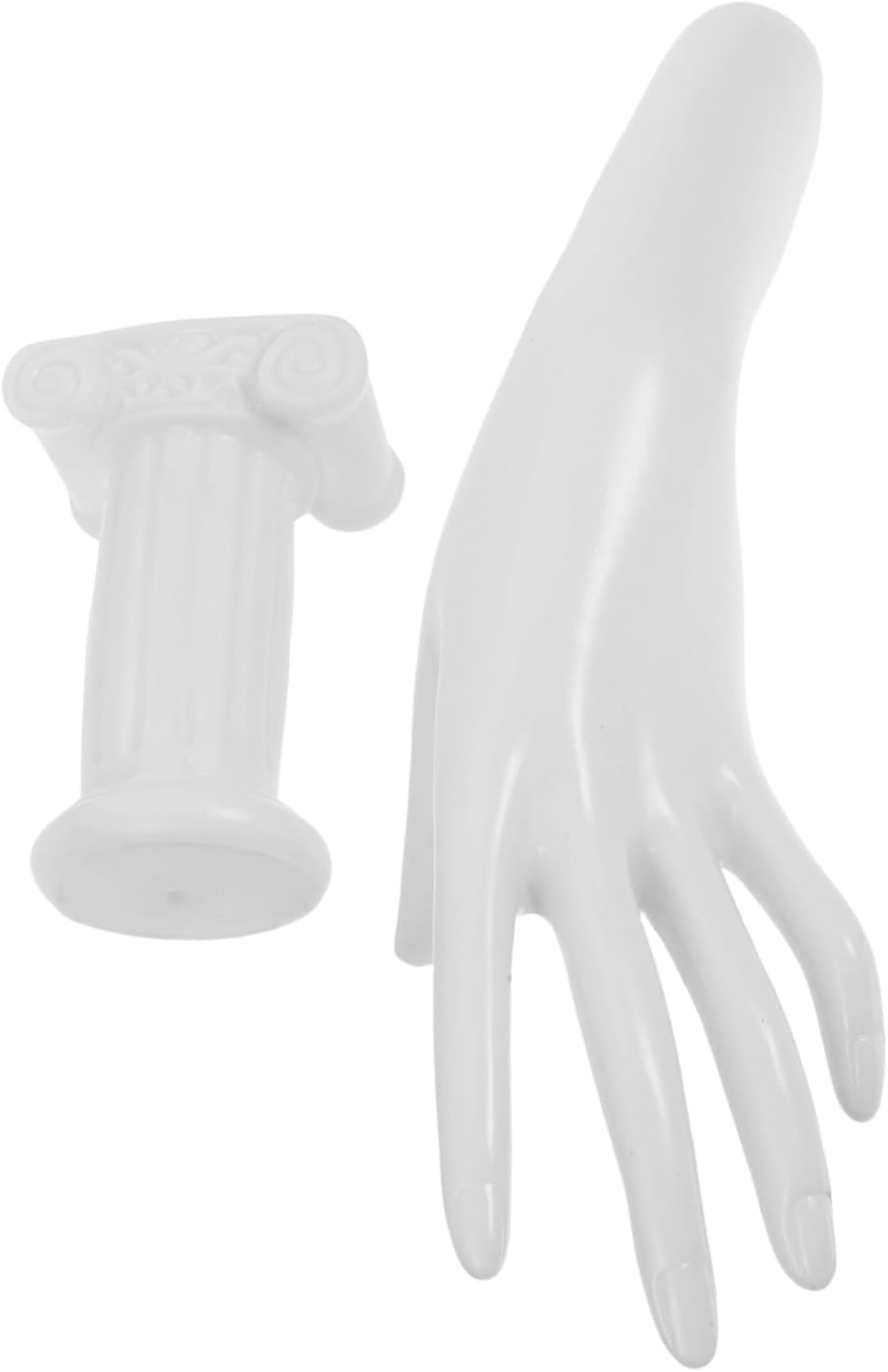 CONGRUI Mannequin Hand Jewelry Display Stand With Elegant Roman Column And Bracelet Holder For Home Decor