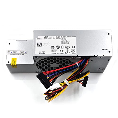 235W Power Supply for DELL Optiplex 580, 760, 780, 960 and 980 Small Form Factor (SFF) Systems R224M, PW116, FR610, RM112, WU136, 67T67, Model Numbers: H235P-00, H235E-00, L235P-01, F235E-00