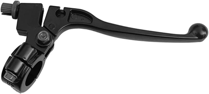 22mm Folding Clutch Lever Handle with Perch Motorcycles Handles Replacement Fit for 50CC - 125CC Dirt Pit Bike