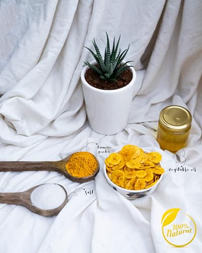 Image of Varavu Home Made Kerala Banana Chips 400gm (Pack Of 2)
