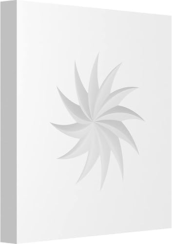 Vista 37 de Ekena Millwork ROSP030X030X075SDG12 Roseta espiral estándar Sedgwick con borde cuadrado, 3 pulgadas de ancho x 3 pulgadas de alto x 3/4 pulgadas