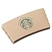 Starbucks Travel Coffee Cup Reusable Recyclable Spill-proof BPA Free Grande 16 Oz Pack of 6 with Sleeves Bundle