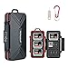 Produktbild PROfezzion Speicherkarten SD Karten Aufbewahrung Wasserdicht Speicherkarten-Etui mit 36 Steckplätzen für 12 SD + 18 TF Cards+ 6CF Compact Flash Kartens
