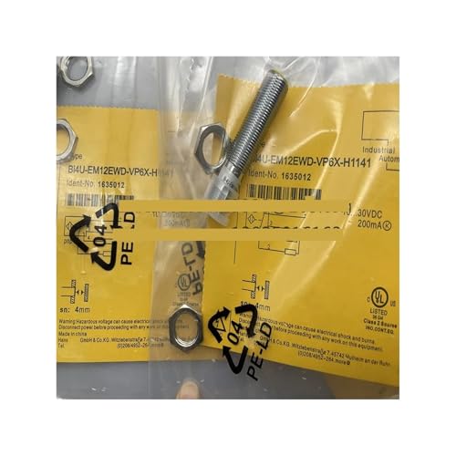 Interrupteur de position BI4U-EM12EWD-VP44X-H1141 étanche pour machines automatisées