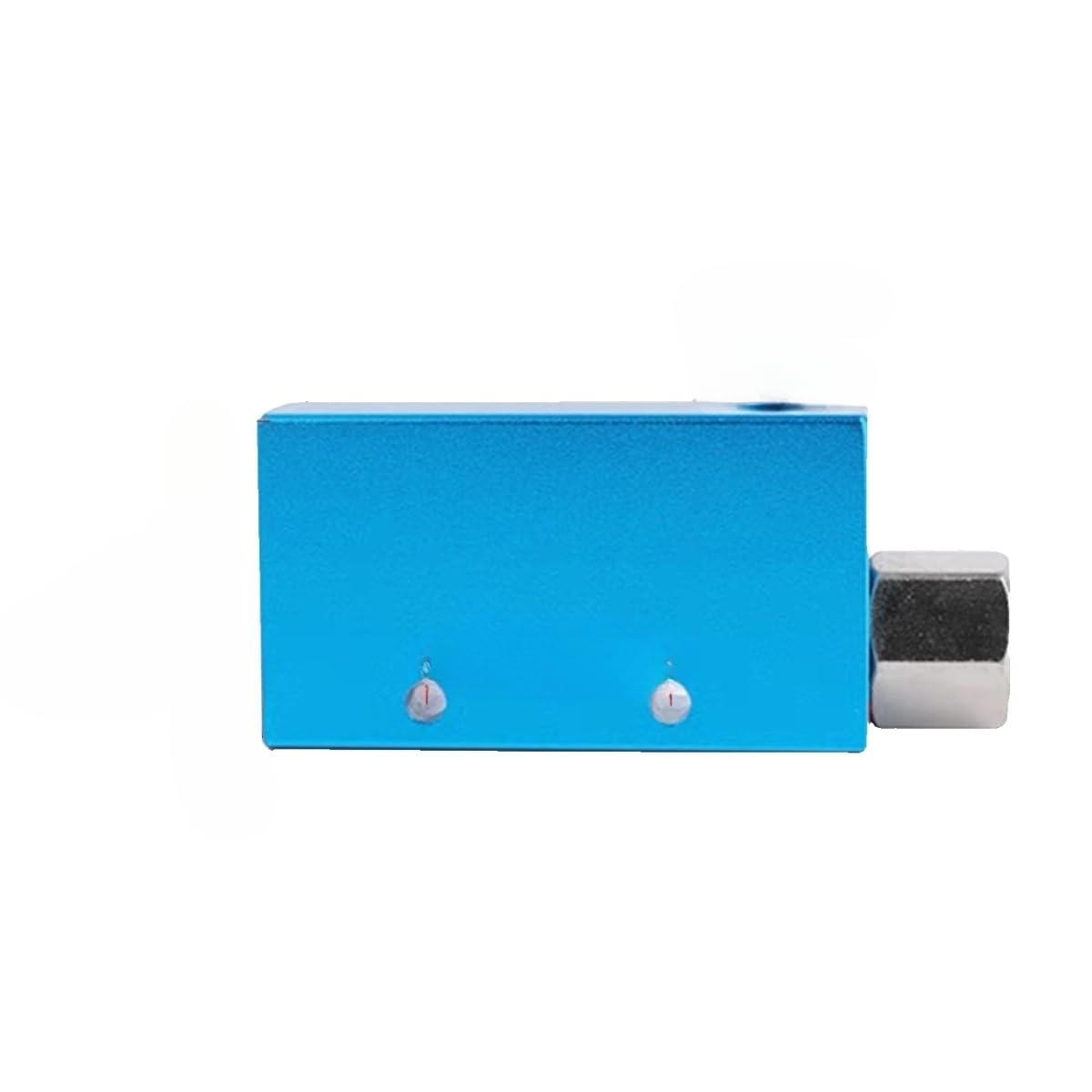 1 pcs Gas Path Vacuum Generator CV-10/15/20HSCK Negative Pressure Chuck Controller EV-25HS Pneumatic Valve(EV-15HS Blue Single Valve Body)
