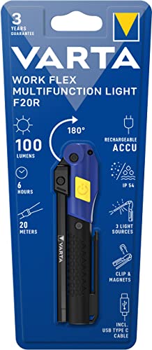 Varta Work Flex Multifunction Light F20R - 2