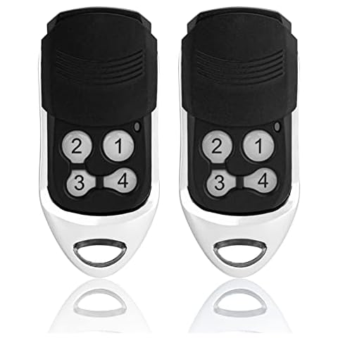 2 x Garage Door Remote Control Transmitter for 418MHz Chamberlain LiftMaster 4180E, 4182E, 4183E, 4185E Cover