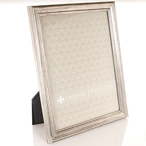 Image of Lawrence Frames Sutter Home Frame, 8.5x11, Silver