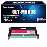 Compatibile per Samsung CLT-K609S CLT-C609S CLT-Y609S Cartuccia di toner ad alta resa CLT-M609S con chip per Samsung CLP-770ND Stampante CLP-775ND Pagine di stampa ultra alte ,M-1 piece