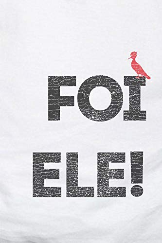 Camiseta Mini Foi Ele