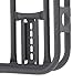 Smittybilt 40204 Defender 4'X 2' Welded One Piece Roof Rack, 1 Pack,Black