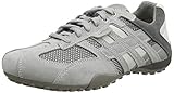 tods herren schuhe online kaufen Innenmaterial: Mesh Geox Herren UOMO SNAKE E, Grau (Lt Grey/Grey C1292), 39 EU