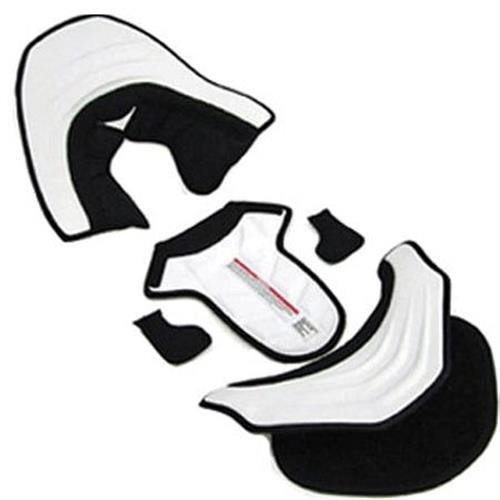 Leatt GPX Adventure 1/2/3 Neck Brace Padding Pack White