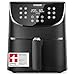 COSORI Heißluftfritteuse, Airfryer Testsieger 2024, 11-in-1 Air Fryer XXL 5,5L, Heissluftfritteuse mit Shake-Reminder, 97,3 Prozent ölsparend, 67,5 Prozent energiesparend, spülmaschinenfest Körbe