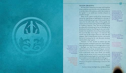 Wings of Fire: A Guide to the Dragon World