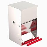 My Favorite Chicken 40lb Automatic Metal Poultry Treadle...