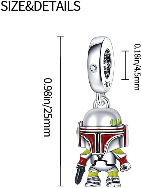 Miniatura 4 de LIGHTDOG Dijes de plata de ley 925 para pulseras Pandora, collar con colgante de circonita 5A, cuentas de joyería de regalo para el día de la madre