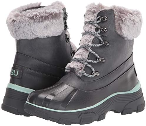 JBU by Jambu Women's Winter Boot Snow, Grey, 10 | Image 6