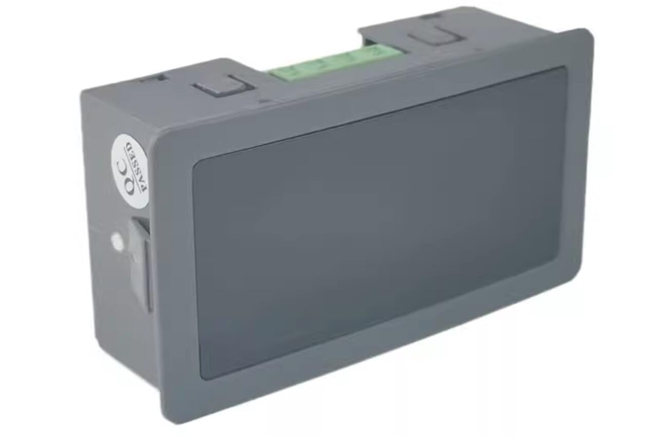 Taidacent 0-4-20mA Meter Ammeter Digital Display Positive and Negative 50mA Input Current Meter Display mA Signal Feedback Measurement (4 to 20mA Display Percentage)