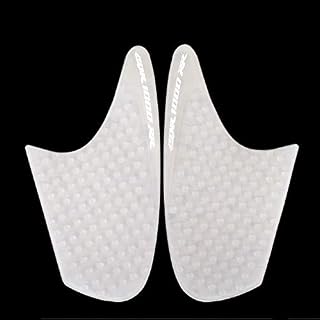 KYN para Honda CBR1000RR 2012 2013 2014 2015 2016 Motocicleta Transparente 3M Gas Tank Pad Antiderrapante Adesivos Laterais Adesivo de Aderência de CombustívelKYN branco TPH0B007