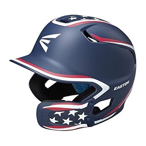 Easton Z5 2.0 Schlagmannhelm Stars and Stripes