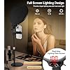 MoKo Desk Ring Light with Stand and Phone Holder
