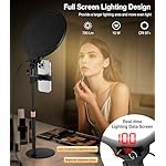 MoKo-Desk-Ring-Light-with-Stand-and-Phone-Holder MoKo Desk Ring Light with Stand and Phone Holder