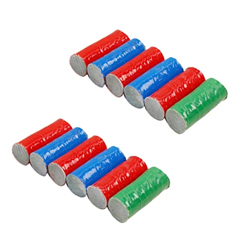 PERSELOSO 12 Piezas Quitamanchas Barra Cepillo De Acero Inoxidable Varillas para Eliminar Pulidor De Acero Inoxidable Cepillo De Limpieza para Accesorios De Cocina Herramienta De Limpieza Pa