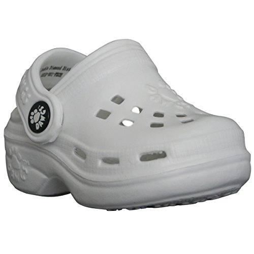 Dawgs Kids' Beach Comfort Shoe White (6)