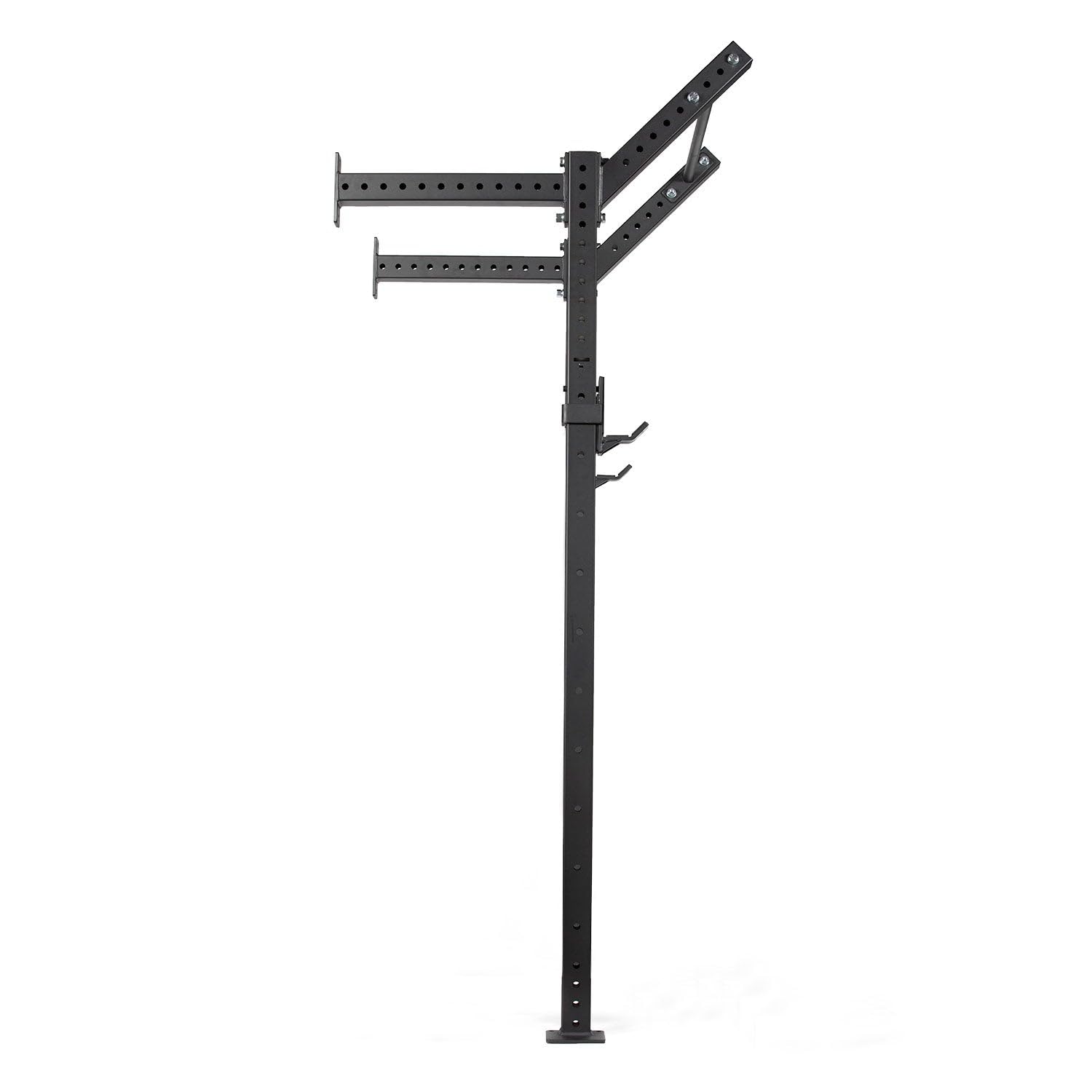 Titan Fitness X-3 Series Space Saving Rack Short 24-in. Depth