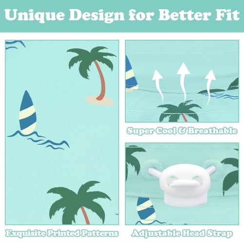 Sarfel Baby Sun Hat Toddler Sun Hats for Kids Summer Hat Toddler Bucket Hats for Boys Girls Baby Sunhat Kids Beach Essentials3