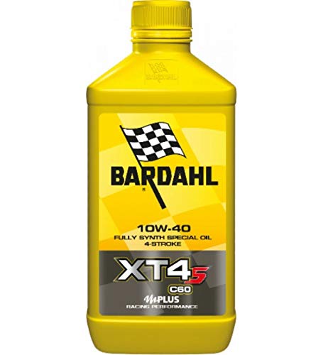 Kit Tagliando moto 4 litri olio Bardahl XT4-S