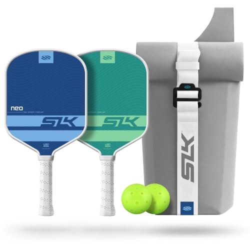 Selkirk Sport SLK Neo Pickleball Paddles Set of 2|Blue...