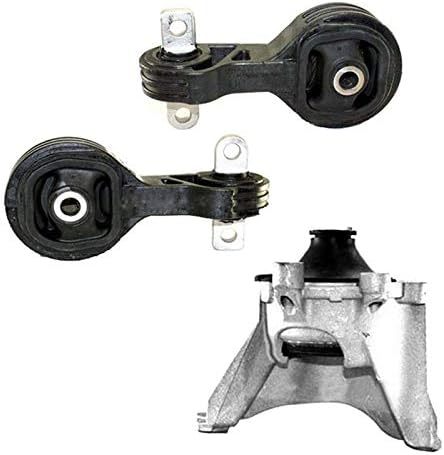 K0328 Fits 2007-2011 Honda CR-V 2.4L Front Right & Torque Strut Motor Mount Set 3PCS : A4595, A4536, A4535