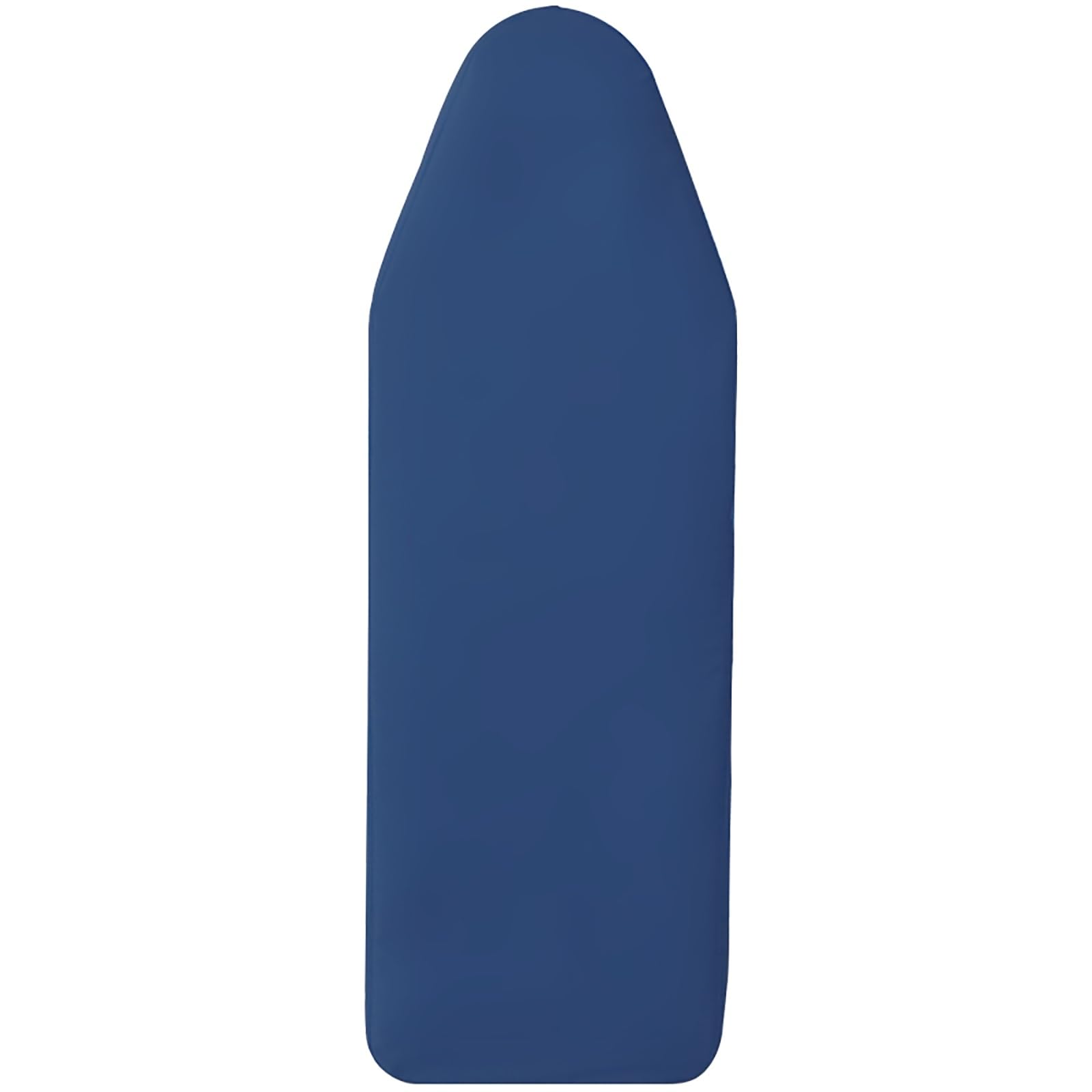 Copertura per asse da stiro, elastica, facile da installare, resistente alle macchie e al calore, chiusura regolabile, adatta per 119,2 x 38,1 x 5,1 cm, perfetta per casa e viaggi