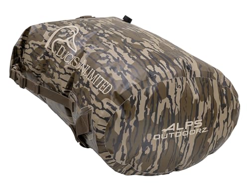 ALPS OutdoorZ Guardian Backpack Dry Bag, 50L, Mossy Oak Original Bottomland miniatura 6