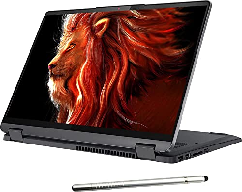 Lenovo Flex 5 14' 2-in-1 2K IPS Glass Display Touchscreen Laptop, 8-Core AMD Ryzen 7 5700U (Beat i7-1165G7), 16GB RAM,1TB PCIE SSD, Backlit KB, Fingerprint, Cuertns Stylus Pen, Win11 H