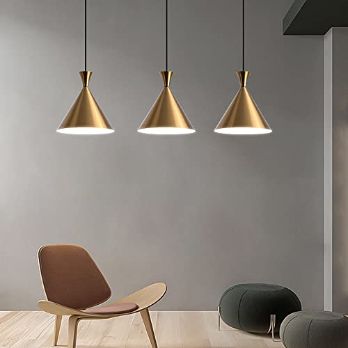 Lámpara de techo LED moderna con altura ajustable para comedor y barra de bar 6