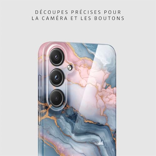 Coque Samsung S20 FE antichoc anti-rayure motif marbre pour protéger l'objectif - 7