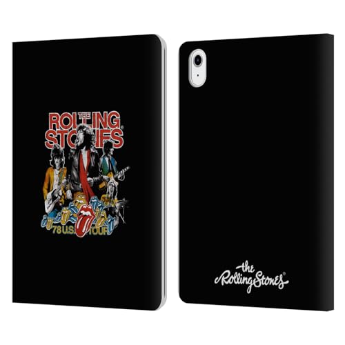The Rolling Stones étui portefeuille cuir iPad Air 11 2024