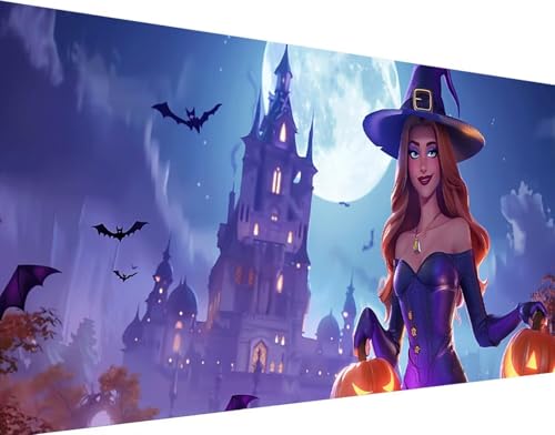 Peinture diamant Halloween 5D pour évacuer le stress quotidien grâce aux loisirs créatifs