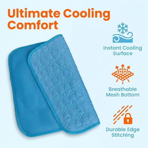 Tapis de refroidissement pour chien lavable durable Copbopwn - 7